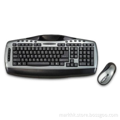 2.4GHZ Wireless Combo, Operated by 2pcs AAA Battery for Keybaord and Mouse